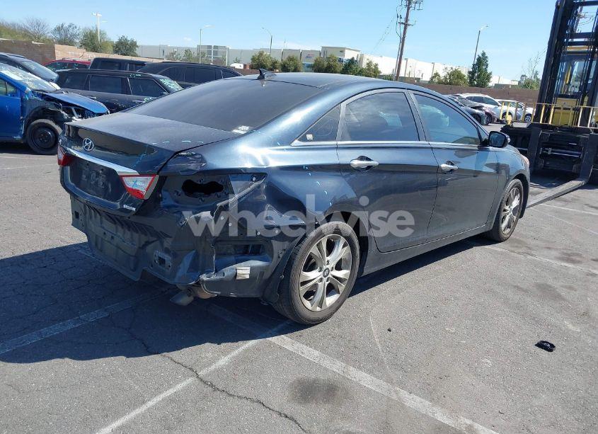 Photo 4 of 2012 Hyundai Sonata LIMITED (VIN 5NPEC4AC7CH434064)
