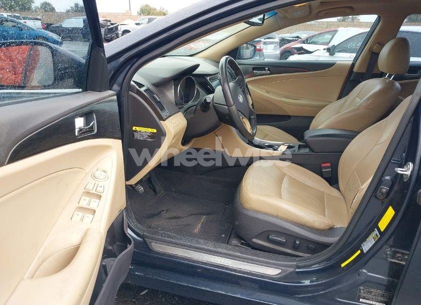 Photo 5 of 2012 Hyundai Sonata LIMITED (VIN 5NPEC4AC7CH434064)