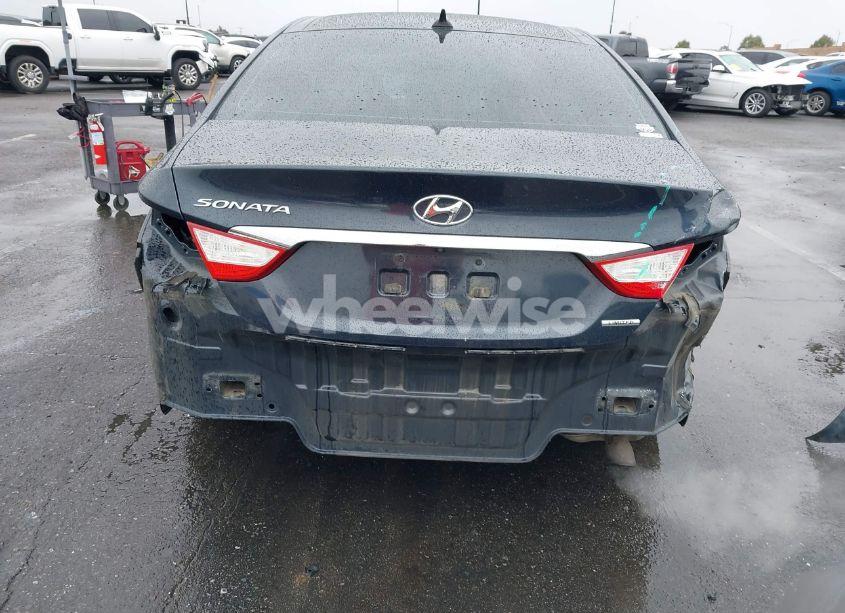 Photo 6 of 2012 Hyundai Sonata LIMITED (VIN 5NPEC4AC7CH434064)