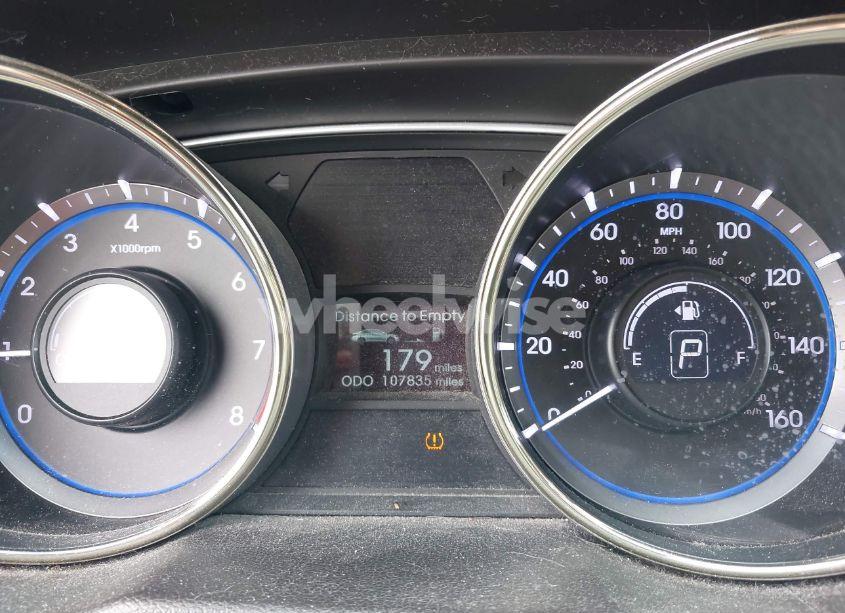 Photo 7 of 2012 Hyundai Sonata LIMITED (VIN 5NPEC4AC7CH434064)