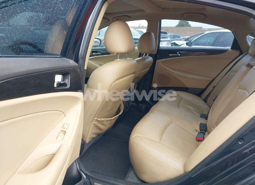 Photo 8 of 2012 Hyundai Sonata LIMITED (VIN 5NPEC4AC7CH434064)