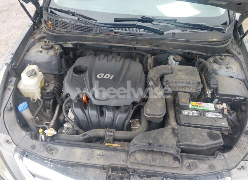 Photo 10 of 2012 Hyundai Sonata SE (VIN 5NPEC4AC7CH435022)