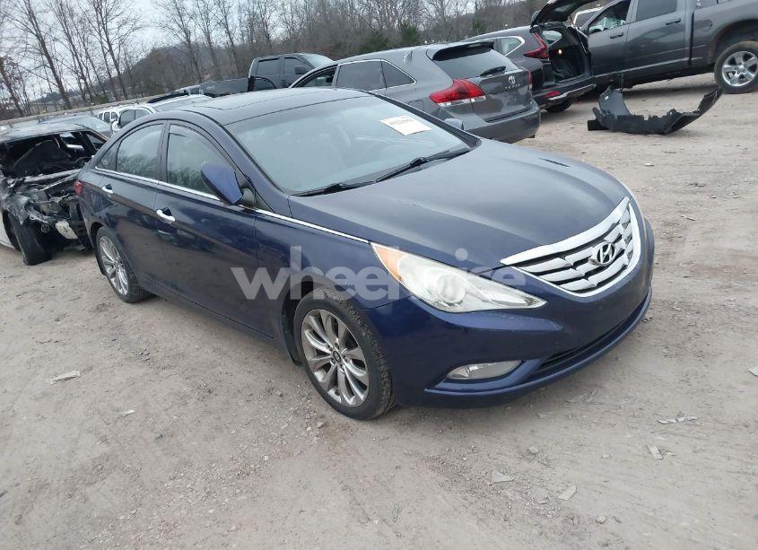 2012 Hyundai Sonata SE (VIN 5NPEC4AC7CH469381) main photo