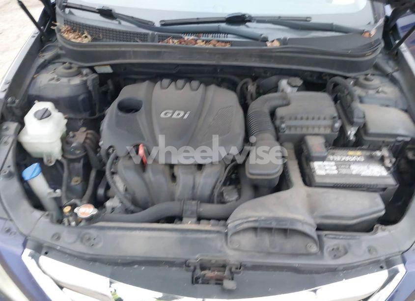 Photo 10 of 2012 Hyundai Sonata SE (VIN 5NPEC4AC7CH469381)