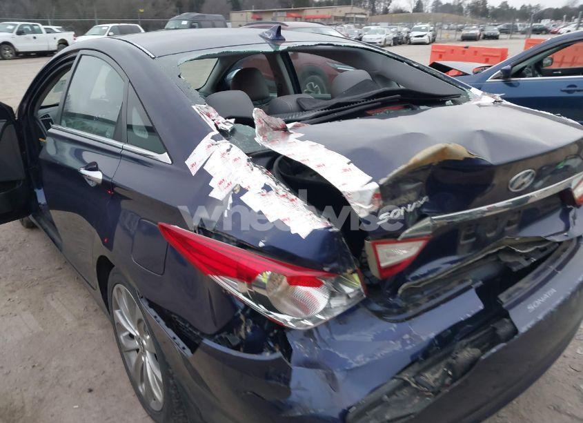 Photo 6 of 2012 Hyundai Sonata SE (VIN 5NPEC4AC7CH469381)