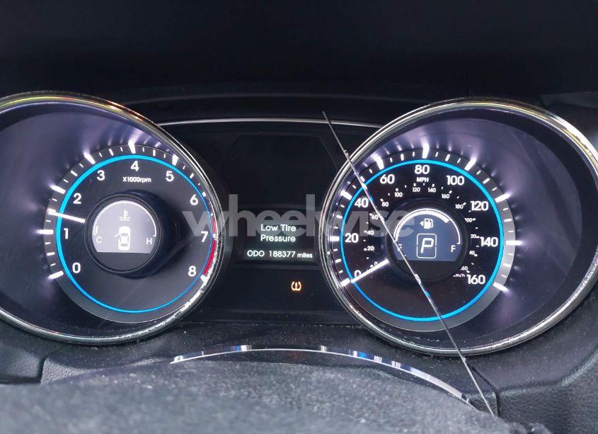 Photo 7 of 2012 Hyundai Sonata SE (VIN 5NPEC4AC7CH469381)