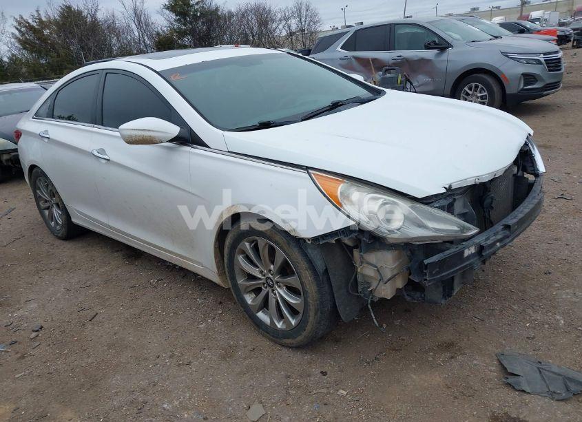 2012 Hyundai Sonata SE (VIN 5NPEC4AC7CH496600) main photo