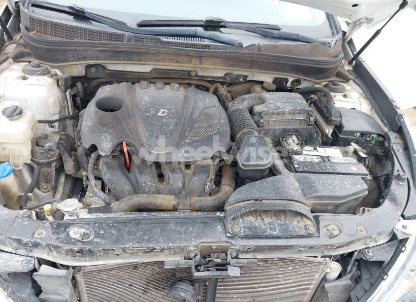Photo 10 of 2012 Hyundai Sonata SE (VIN 5NPEC4AC7CH496600)