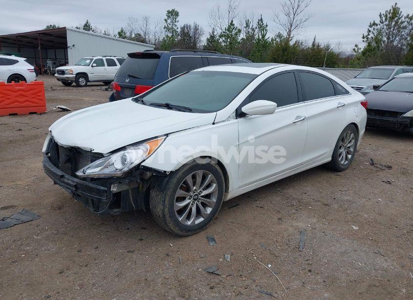 Photo 2 of 2012 Hyundai Sonata SE (VIN 5NPEC4AC7CH496600)