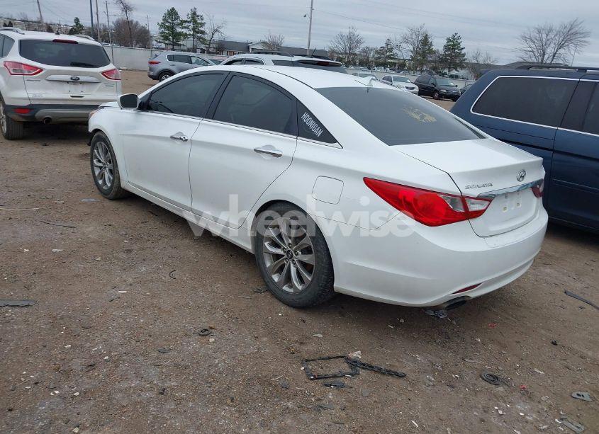 Photo 3 of 2012 Hyundai Sonata SE (VIN 5NPEC4AC7CH496600)