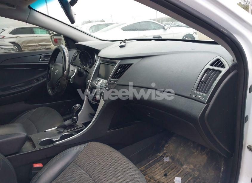 Photo 5 of 2012 Hyundai Sonata SE (VIN 5NPEC4AC7CH496600)