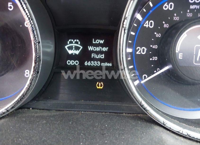 Photo 7 of 2012 Hyundai Sonata SE (VIN 5NPEC4AC7CH496600)