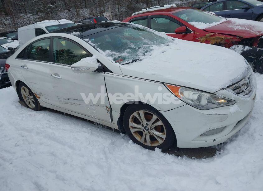 2012 Hyundai Sonata LIMITED (VIN 5NPEC4AC7CH496807) main photo