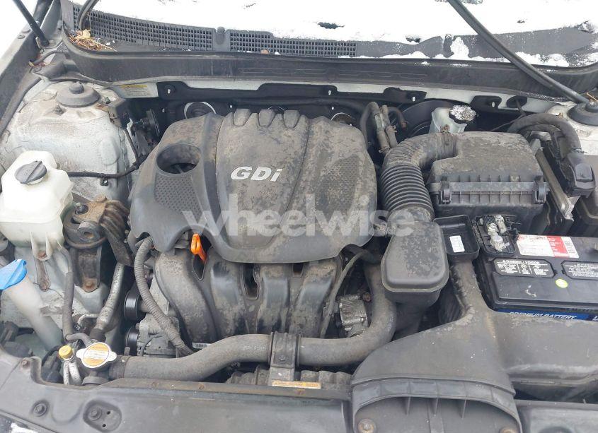 Photo 10 of 2012 Hyundai Sonata LIMITED (VIN 5NPEC4AC7CH496807)