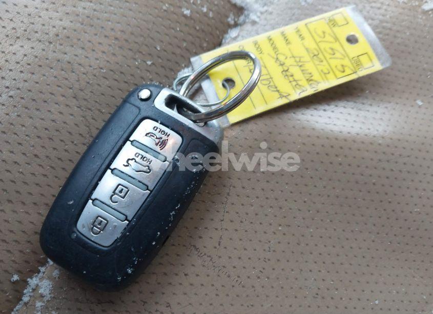 Photo 11 of 2012 Hyundai Sonata LIMITED (VIN 5NPEC4AC7CH496807)