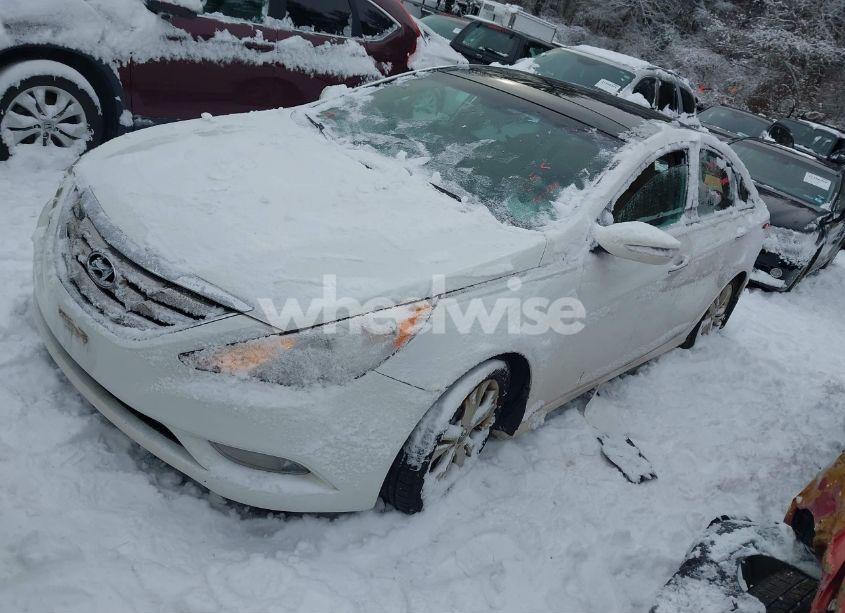 Photo 2 of 2012 Hyundai Sonata LIMITED (VIN 5NPEC4AC7CH496807)