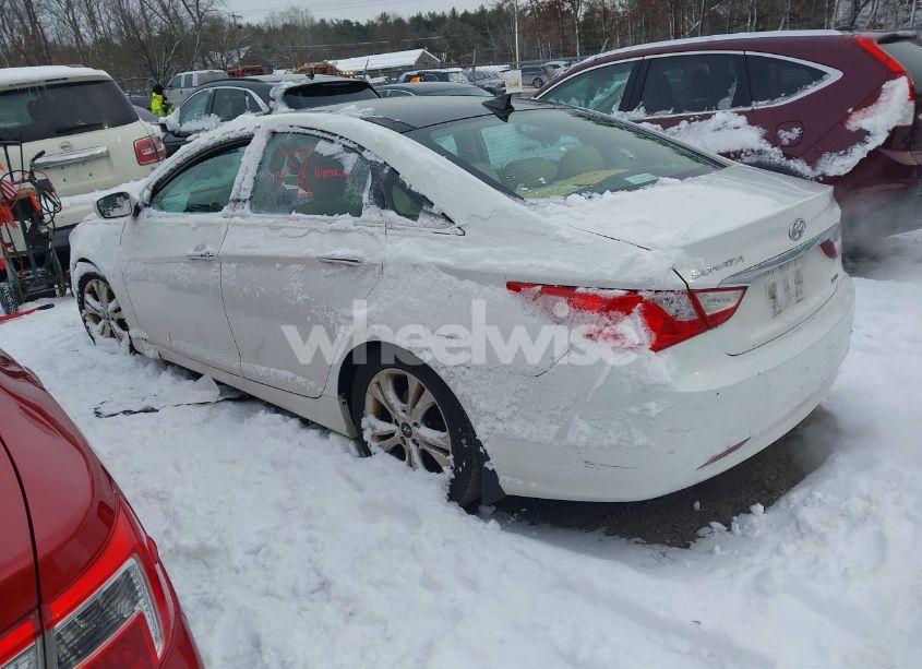 Photo 3 of 2012 Hyundai Sonata LIMITED (VIN 5NPEC4AC7CH496807)