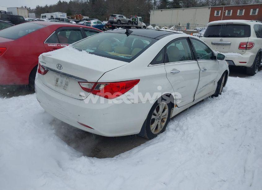 Photo 4 of 2012 Hyundai Sonata LIMITED (VIN 5NPEC4AC7CH496807)