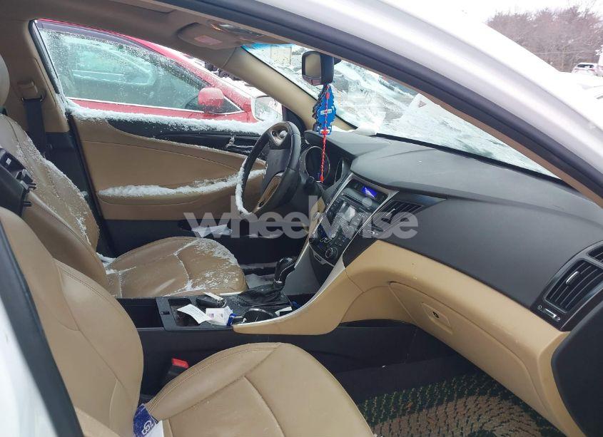 Photo 5 of 2012 Hyundai Sonata LIMITED (VIN 5NPEC4AC7CH496807)