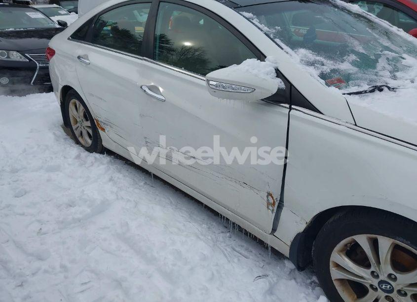 Photo 6 of 2012 Hyundai Sonata LIMITED (VIN 5NPEC4AC7CH496807)