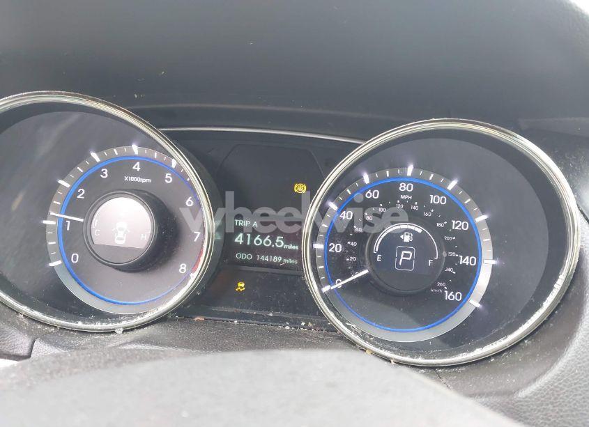 Photo 7 of 2012 Hyundai Sonata LIMITED (VIN 5NPEC4AC7CH496807)