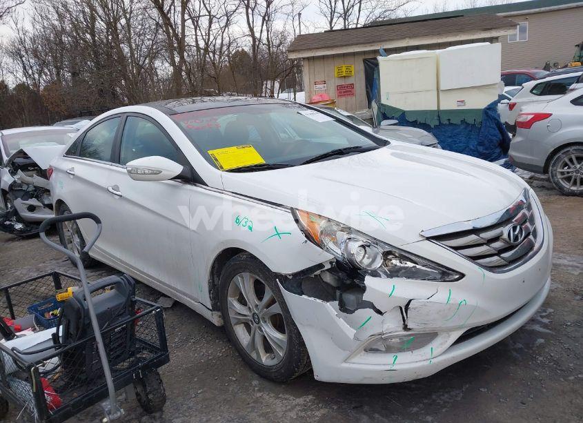 2013 Hyundai Sonata LIMITED (VIN 5NPEC4AC7DH562855) main photo