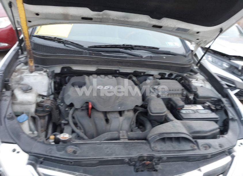 Photo 10 of 2013 Hyundai Sonata LIMITED (VIN 5NPEC4AC7DH562855)