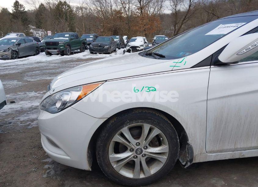 Photo 13 of 2013 Hyundai Sonata LIMITED (VIN 5NPEC4AC7DH562855)