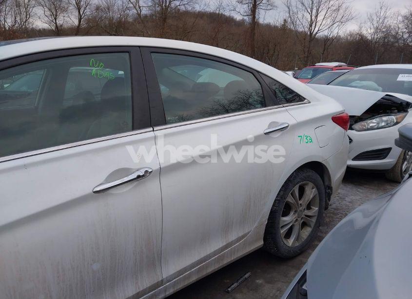 Photo 14 of 2013 Hyundai Sonata LIMITED (VIN 5NPEC4AC7DH562855)