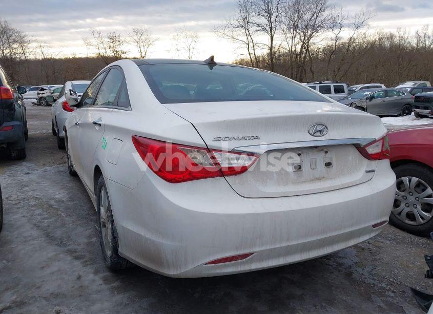 Photo 15 of 2013 Hyundai Sonata LIMITED (VIN 5NPEC4AC7DH562855)