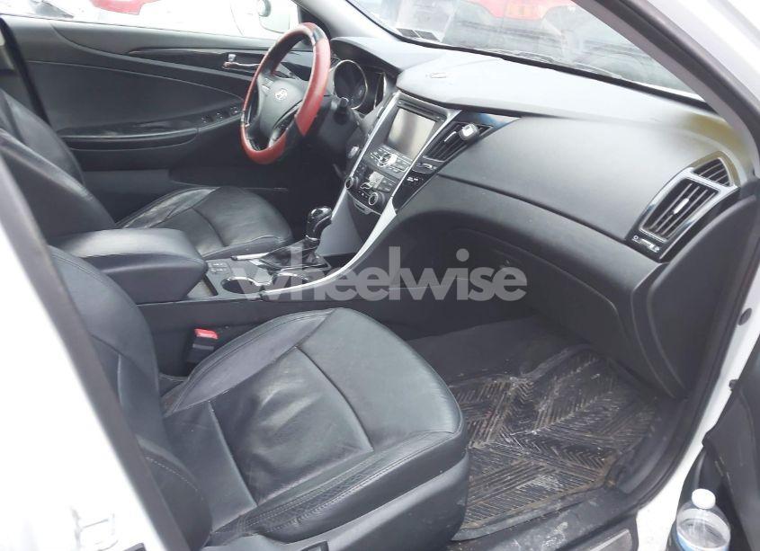 Photo 5 of 2013 Hyundai Sonata LIMITED (VIN 5NPEC4AC7DH562855)