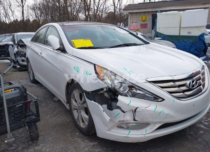 Photo 6 of 2013 Hyundai Sonata LIMITED (VIN 5NPEC4AC7DH562855)