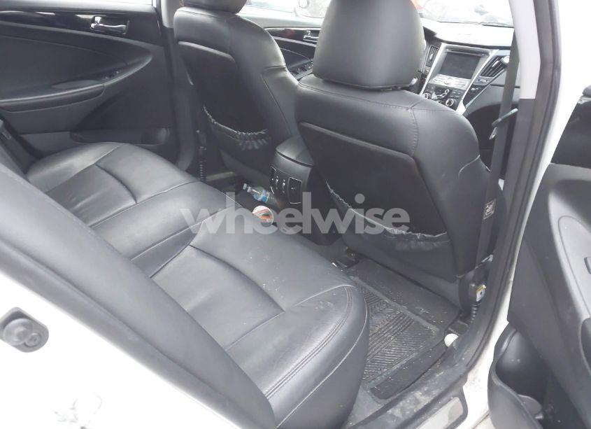 Photo 8 of 2013 Hyundai Sonata LIMITED (VIN 5NPEC4AC7DH562855)