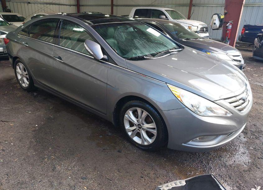 2013 Hyundai Sonata LIMITED (VIN 5NPEC4AC7DH566503) main photo