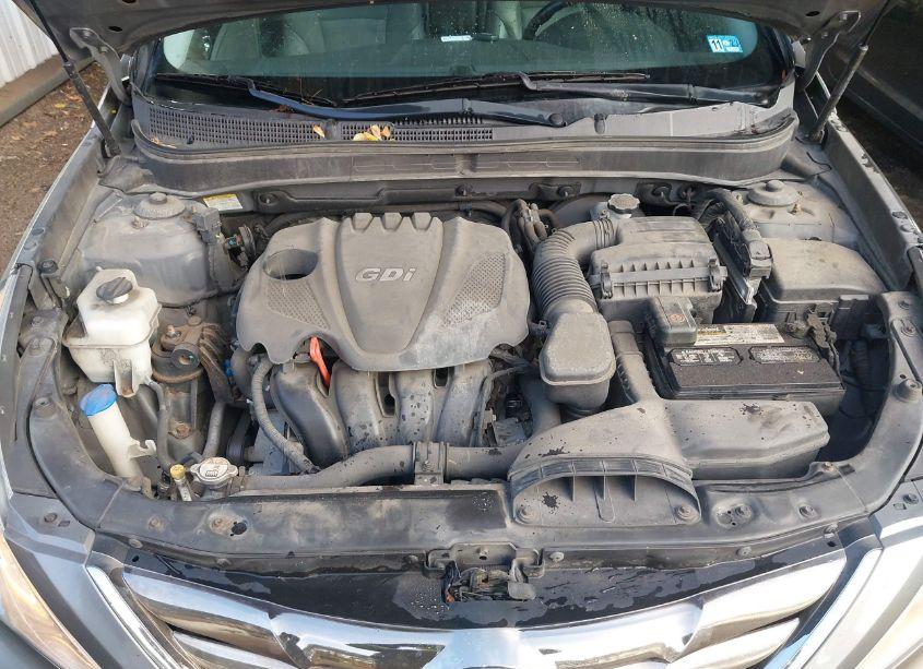 Photo 10 of 2013 Hyundai Sonata LIMITED (VIN 5NPEC4AC7DH566503)