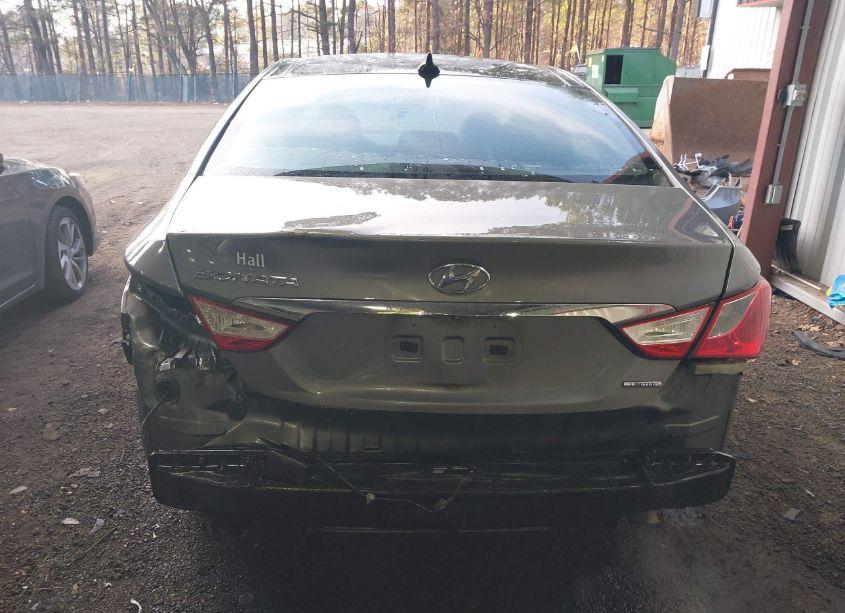 Photo 17 of 2013 Hyundai Sonata LIMITED (VIN 5NPEC4AC7DH566503)