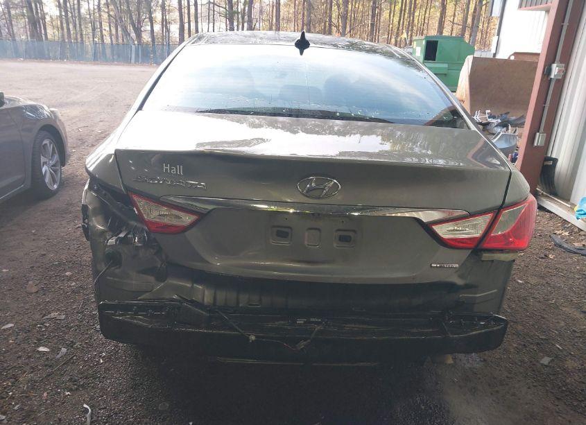 Photo 6 of 2013 Hyundai Sonata LIMITED (VIN 5NPEC4AC7DH566503)