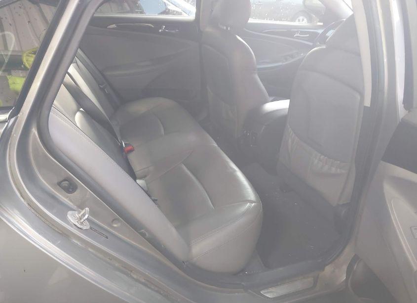 Photo 8 of 2013 Hyundai Sonata LIMITED (VIN 5NPEC4AC7DH566503)