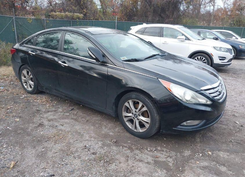 2013 Hyundai Sonata LIMITED (VIN 5NPEC4AC7DH597458) main photo