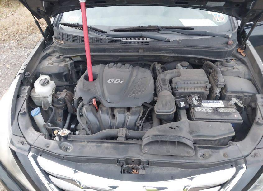 Photo 10 of 2013 Hyundai Sonata LIMITED (VIN 5NPEC4AC7DH597458)