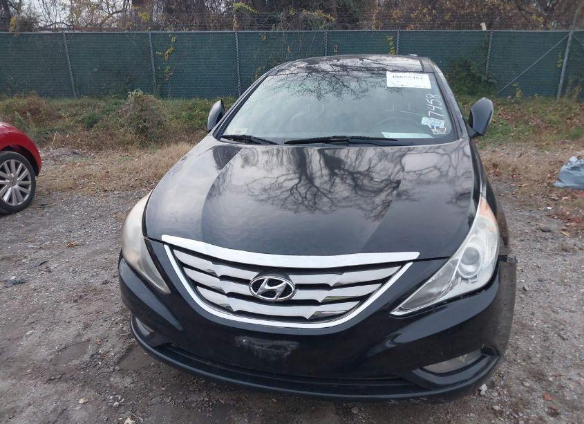 Photo 12 of 2013 Hyundai Sonata LIMITED (VIN 5NPEC4AC7DH597458)