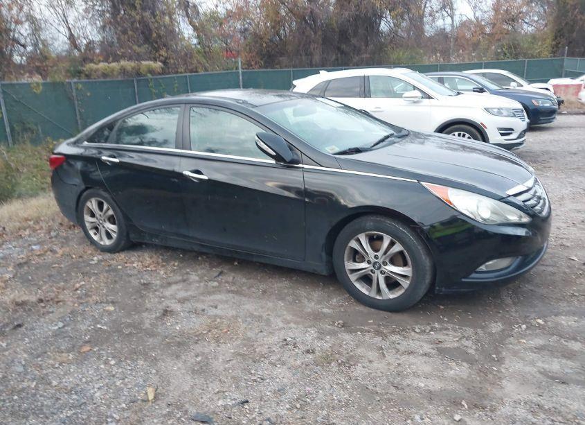 Photo 13 of 2013 Hyundai Sonata LIMITED (VIN 5NPEC4AC7DH597458)