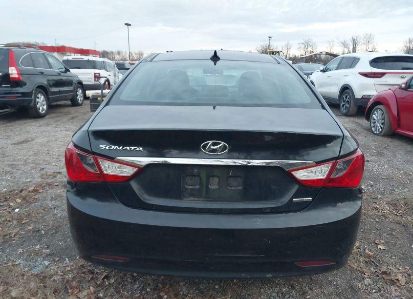 Photo 16 of 2013 Hyundai Sonata LIMITED (VIN 5NPEC4AC7DH597458)