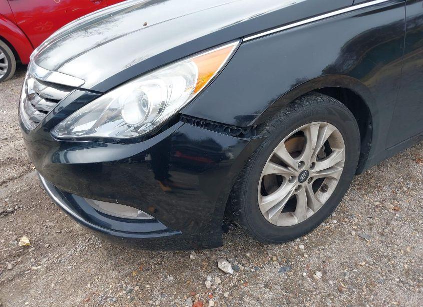 Photo 19 of 2013 Hyundai Sonata LIMITED (VIN 5NPEC4AC7DH597458)