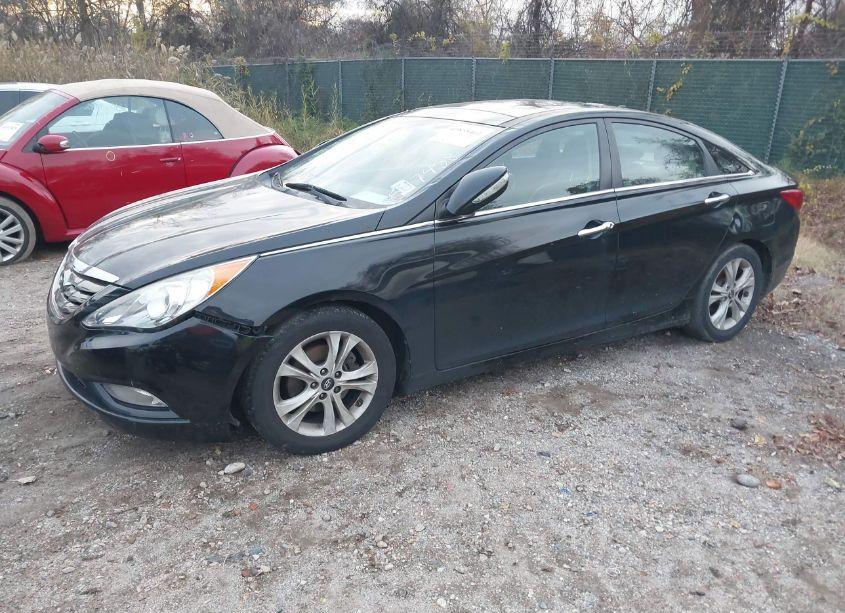 Photo 2 of 2013 Hyundai Sonata LIMITED (VIN 5NPEC4AC7DH597458)