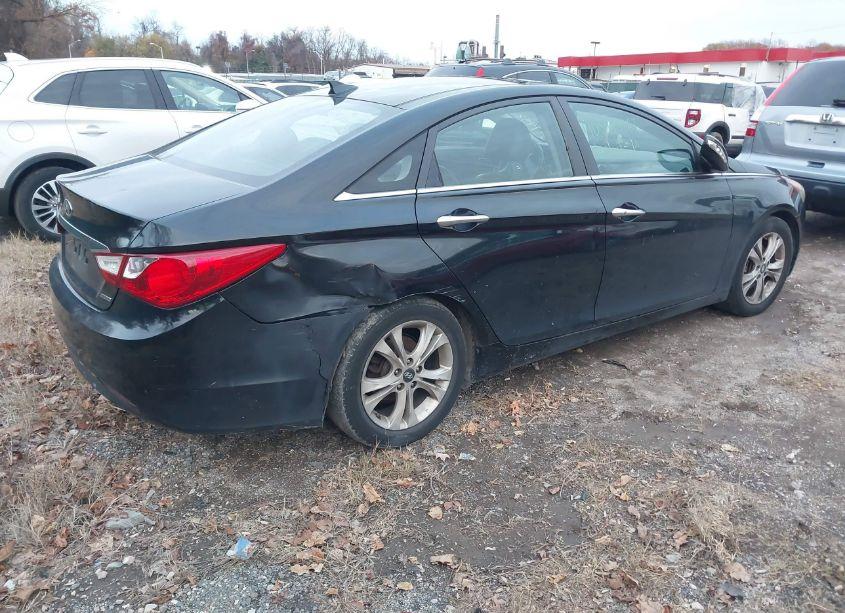 Photo 4 of 2013 Hyundai Sonata LIMITED (VIN 5NPEC4AC7DH597458)