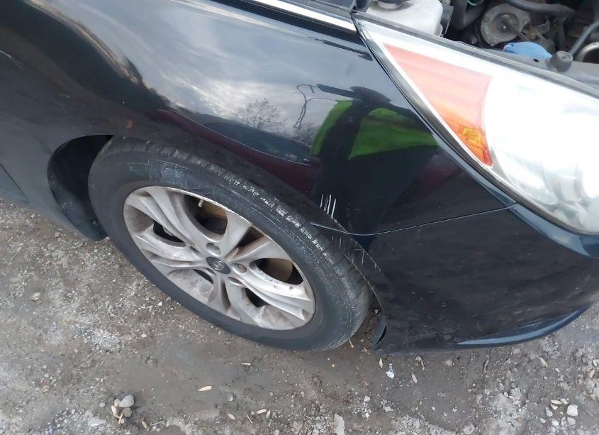 Photo 6 of 2013 Hyundai Sonata LIMITED (VIN 5NPEC4AC7DH597458)