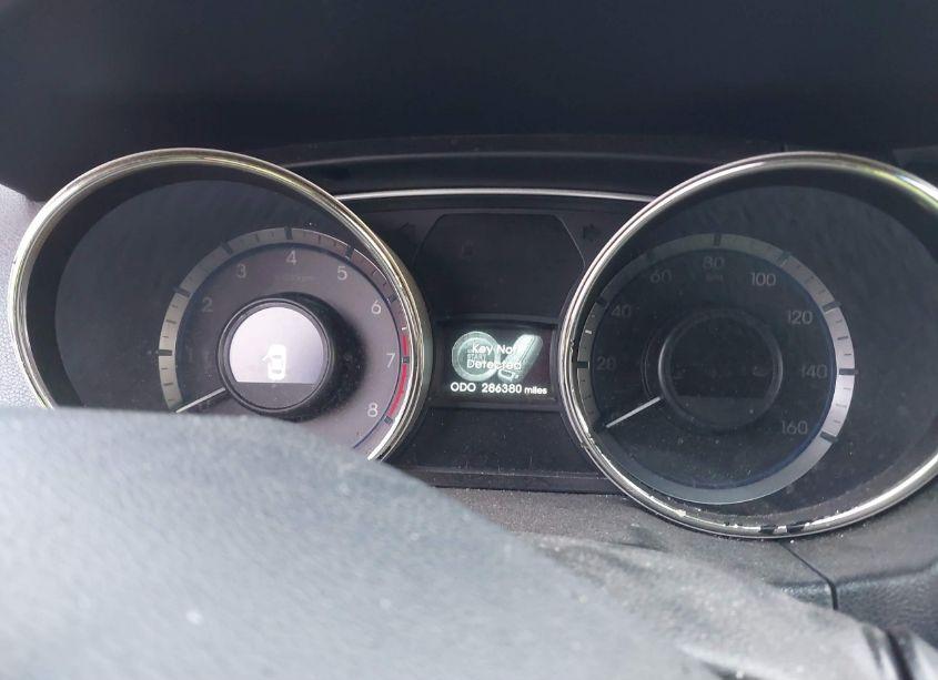 Photo 7 of 2013 Hyundai Sonata LIMITED (VIN 5NPEC4AC7DH597458)