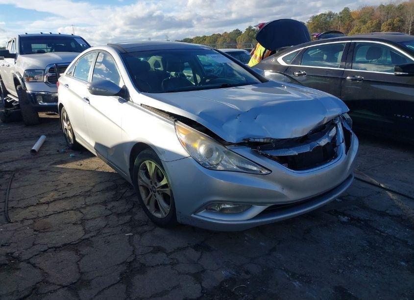 2013 Hyundai Sonata LIMITED (VIN 5NPEC4AC7DH610418) main photo