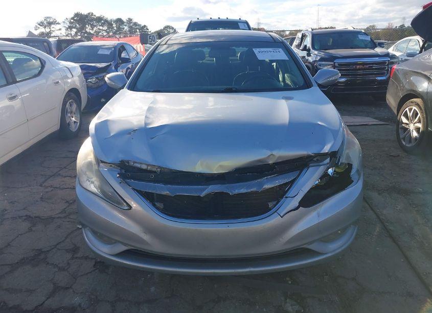 Photo 12 of 2013 Hyundai Sonata LIMITED (VIN 5NPEC4AC7DH610418)